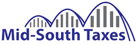 Mid-South Taxes Logo